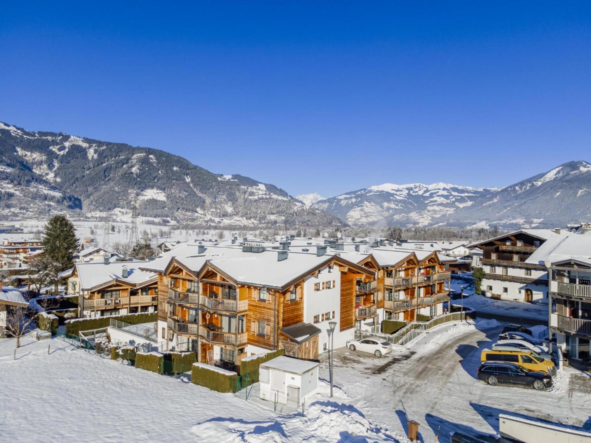 Mountainview Apartment Kaprun Ngoại thất bức ảnh