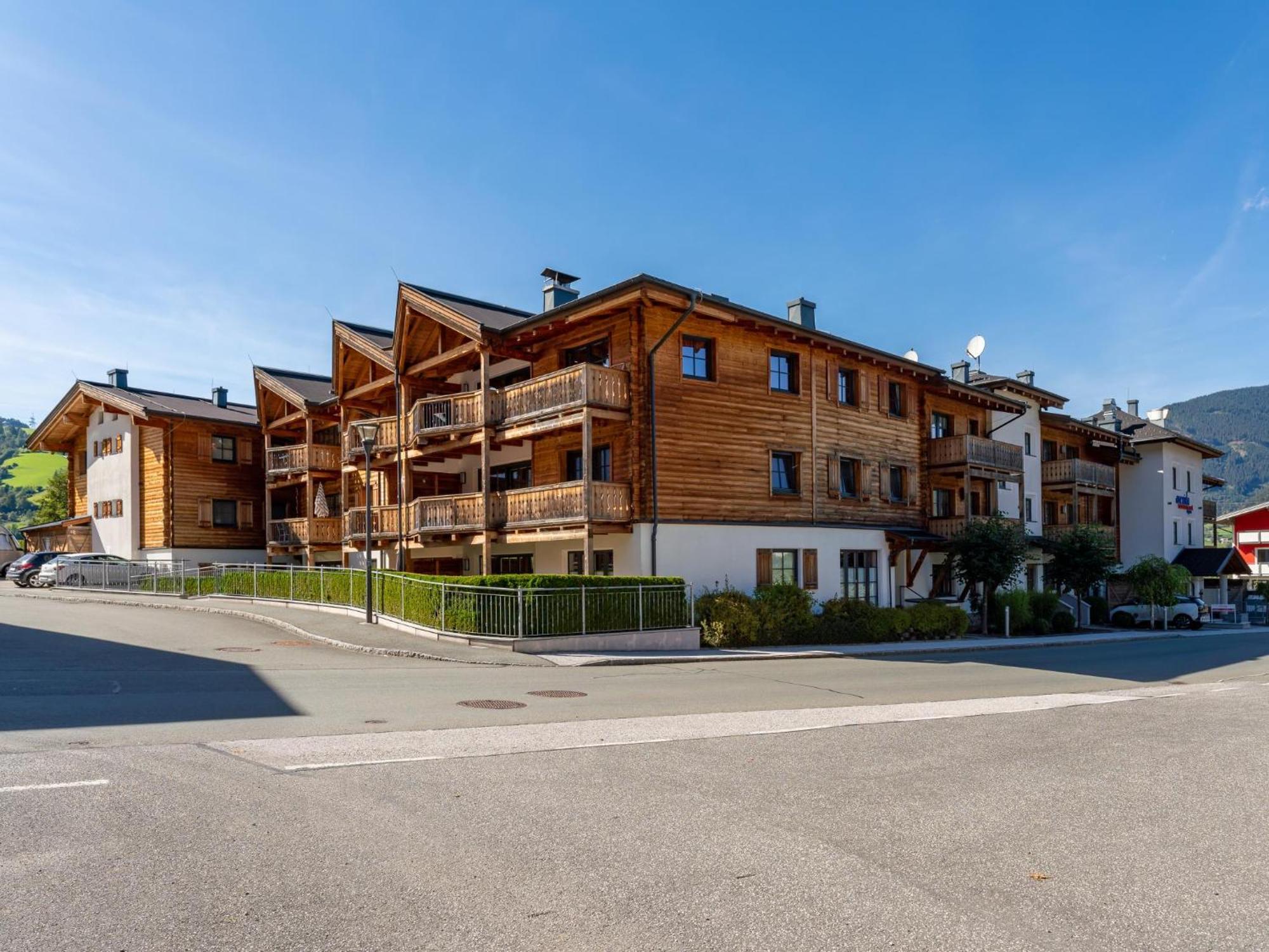Mountainview Apartment Kaprun Ngoại thất bức ảnh