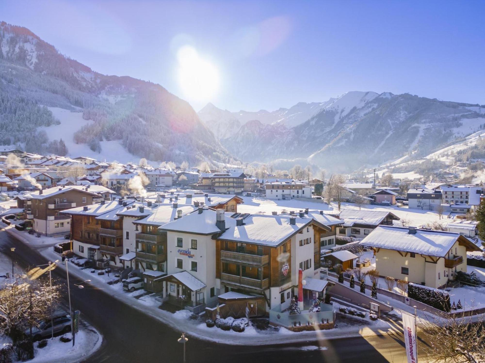 Mountainview Apartment Kaprun Ngoại thất bức ảnh