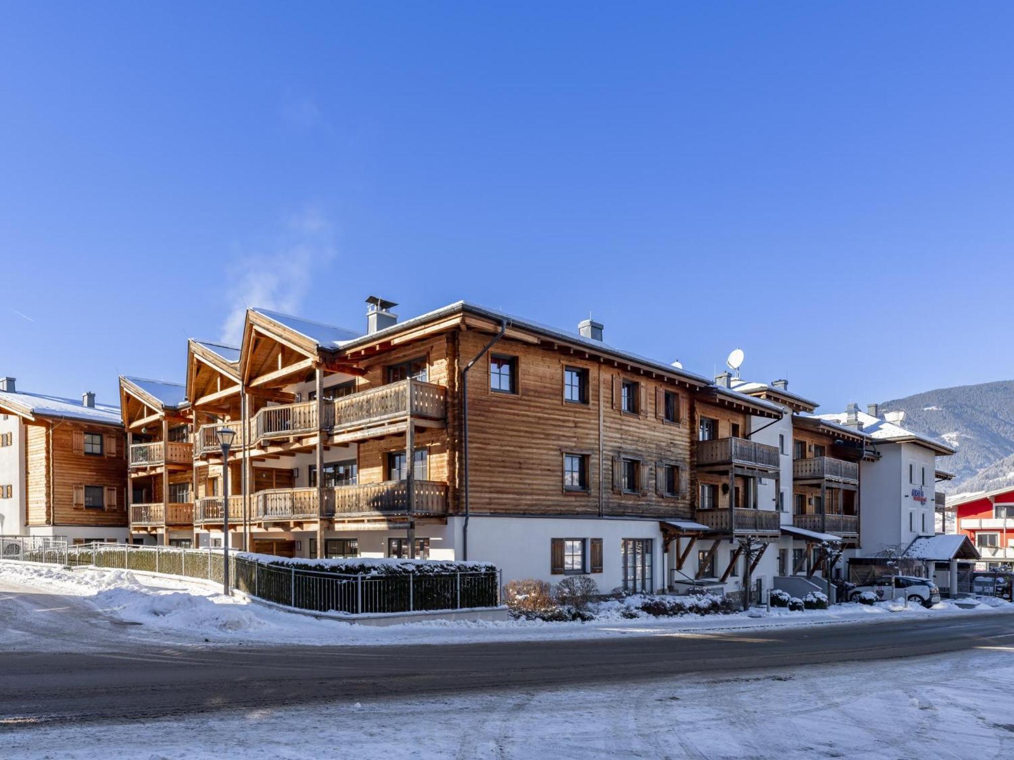 Mountainview Apartment Kaprun Ngoại thất bức ảnh