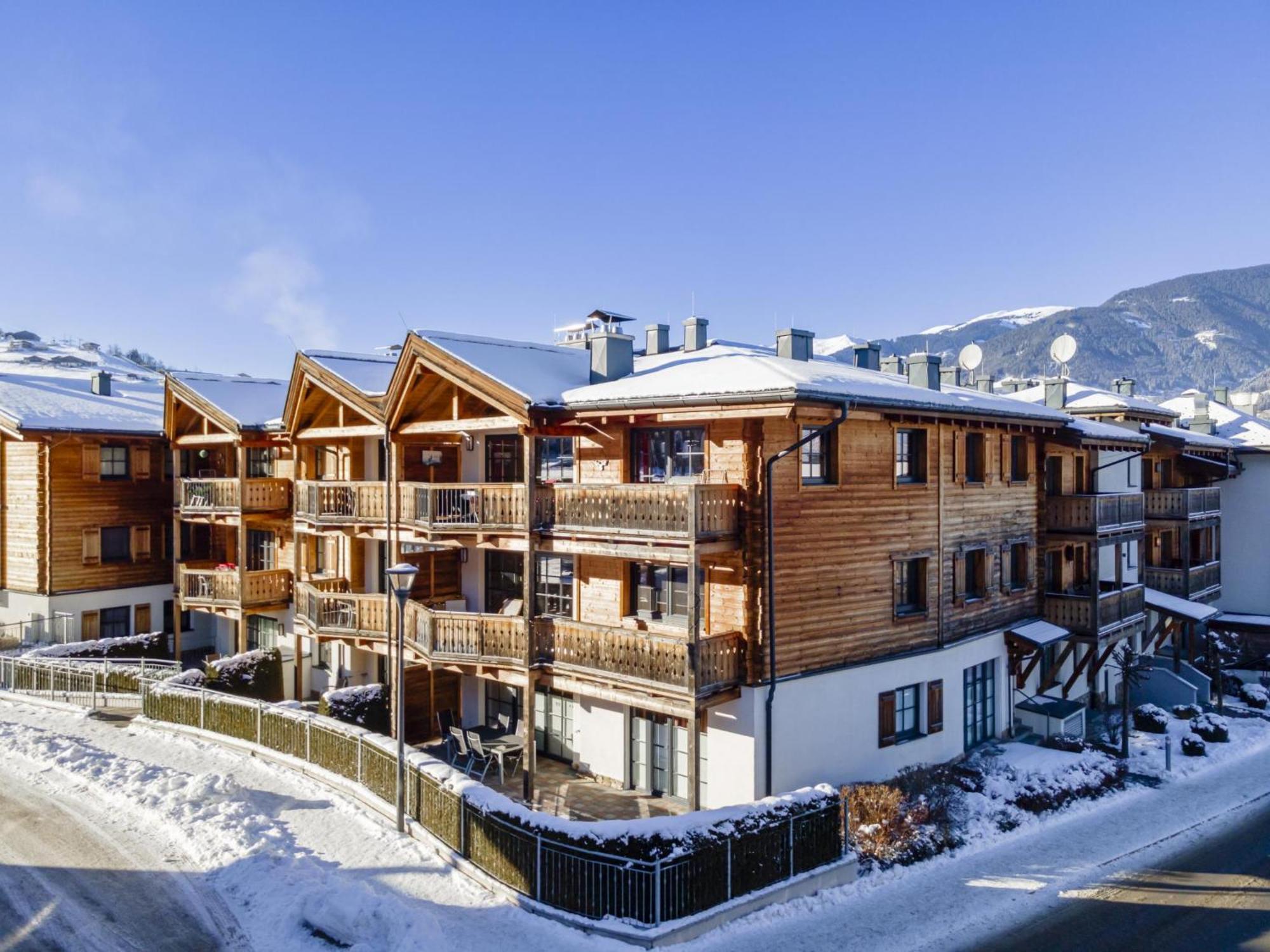 Mountainview Apartment Kaprun Ngoại thất bức ảnh