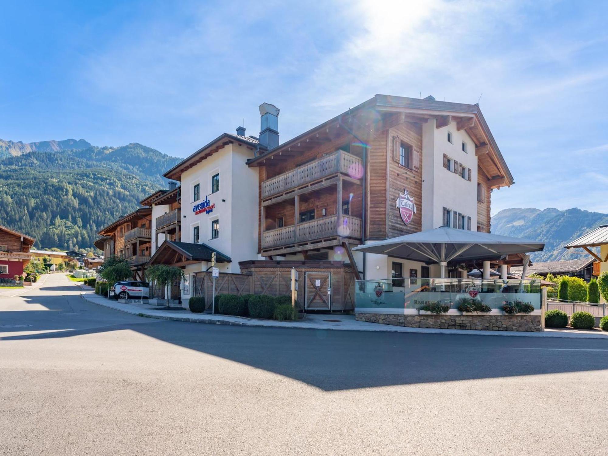 Mountainview Apartment Kaprun Ngoại thất bức ảnh