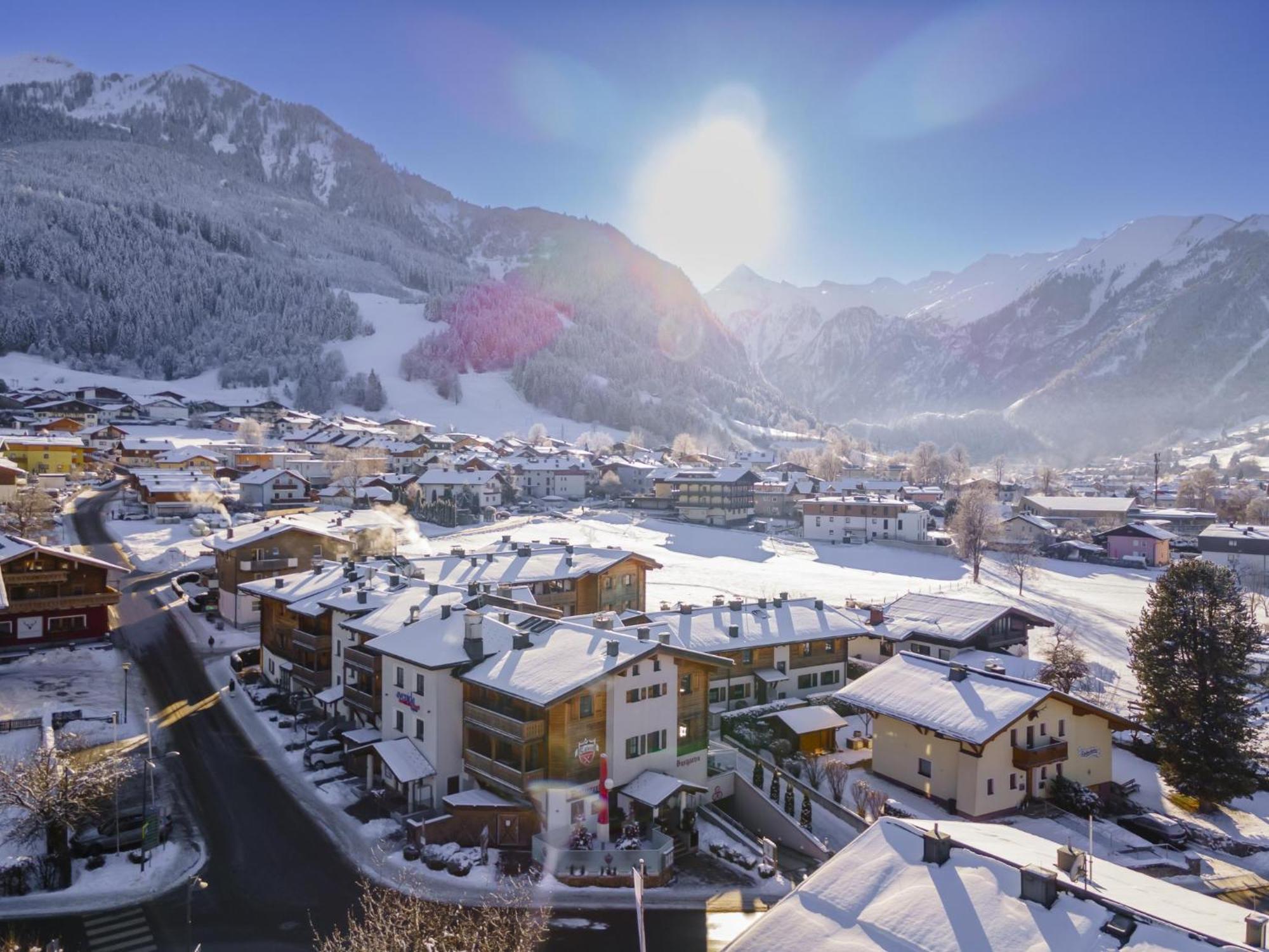 Mountainview Apartment Kaprun Ngoại thất bức ảnh